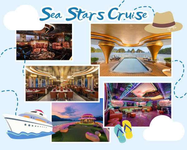 Du thuyền Sea Stars Cruise