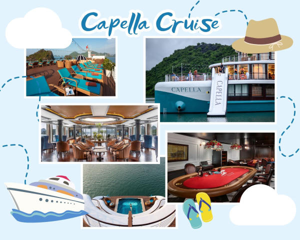 Du thuyền Capella Cruise