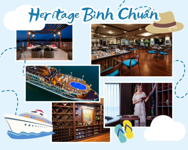 Du thuyền Heritage Bình Chuẩn