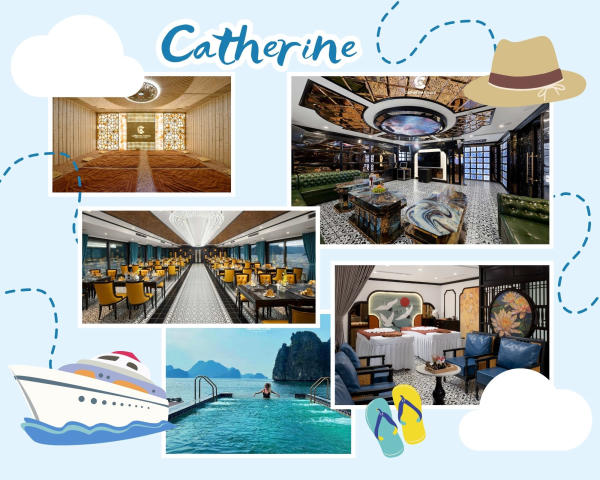Du thuyền Catherine Cruise