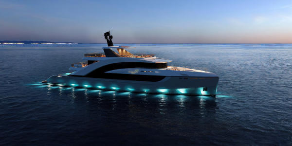 Saquila cruise
