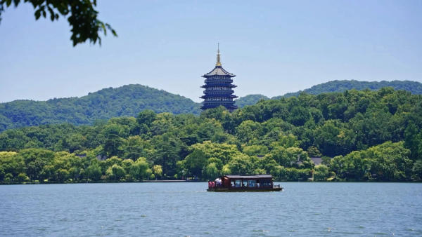 Du thuyền Tây Hồ Hàng Châu