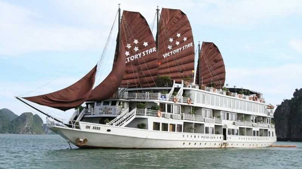 du thuyền Victory Star Cruise Hạ Long