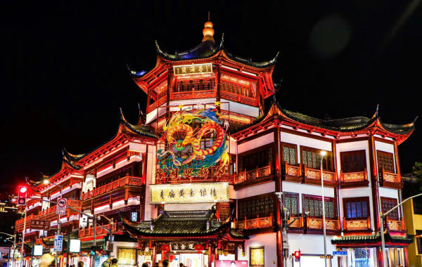 Địa điểm du lịch Thượng Hải về đêm Địa điểm du lịch Thượng Hải về đêm