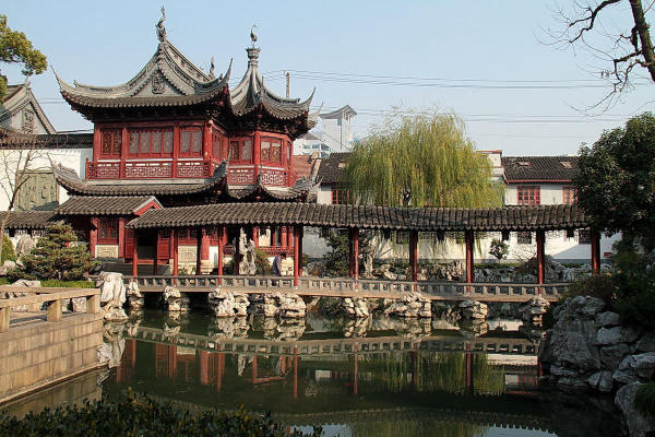Địa điểm du lịch Thượng Hải nổi tiếng 01 Địa điểm du lịch Thượng Hải nổi tiếng 01