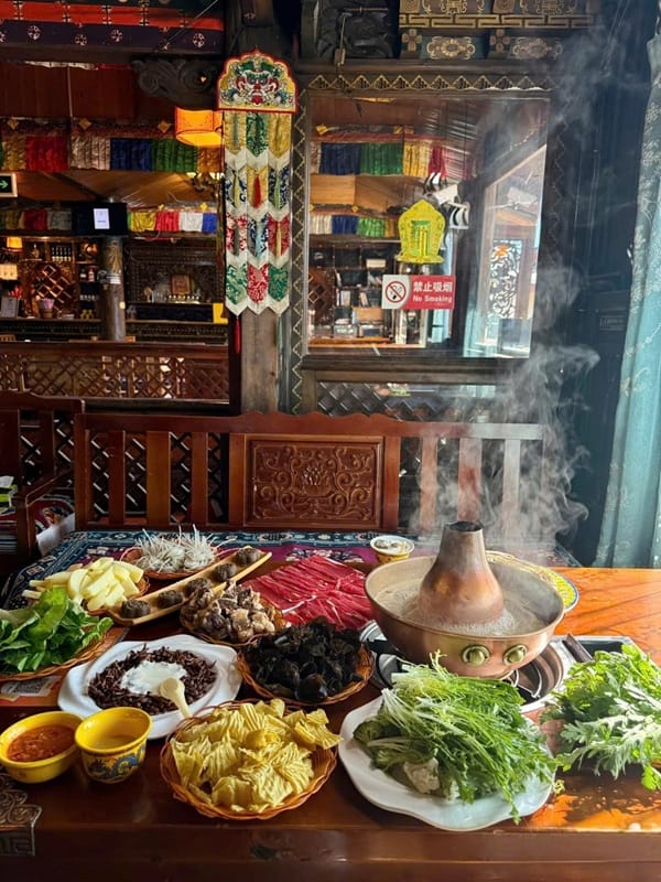 ẩm thực Tây Tạng ở Shangrila