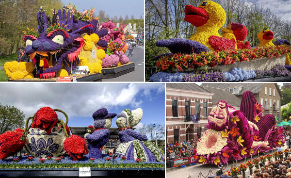 Lễ hội hoa Tulip ở Hà Lan Lễ hội hoa Tulip ở Hà Lan