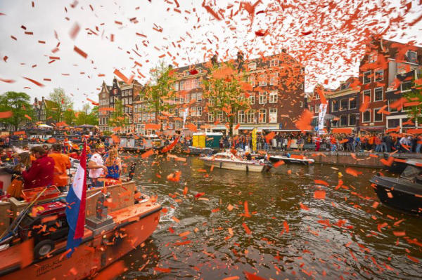 Lễ King’s Day tại Hà Lan Lễ King’s Day tại Hà Lan