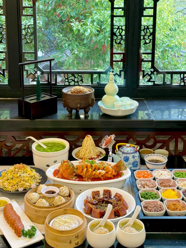 Ẩm thực Hoài Dương - Dương Châu