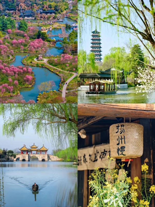 Tour Dương Châu mùa nào đẹp