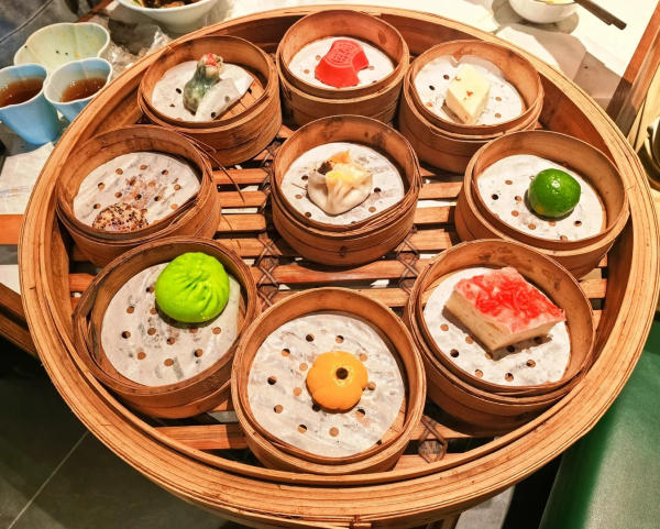 Trà sáng Dương Châu