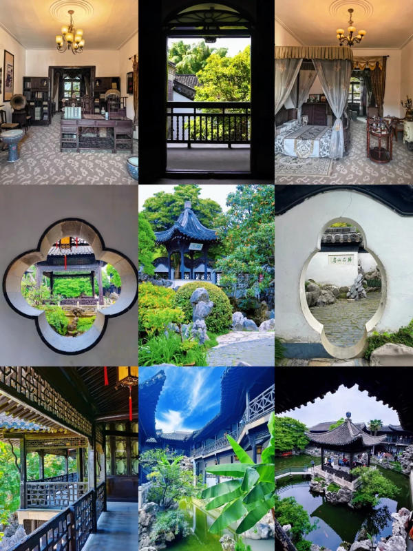 Kiến trúc Hà Viên - Dương Châu