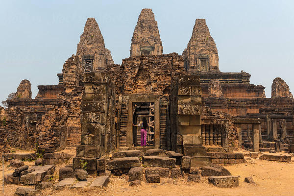 East Mebon - Địa điểm du lịch Siem Reap, Campuchia nổi tiếng East Mebon - Địa điểm du lịch Siem Reap, Campuchia nổi tiếng