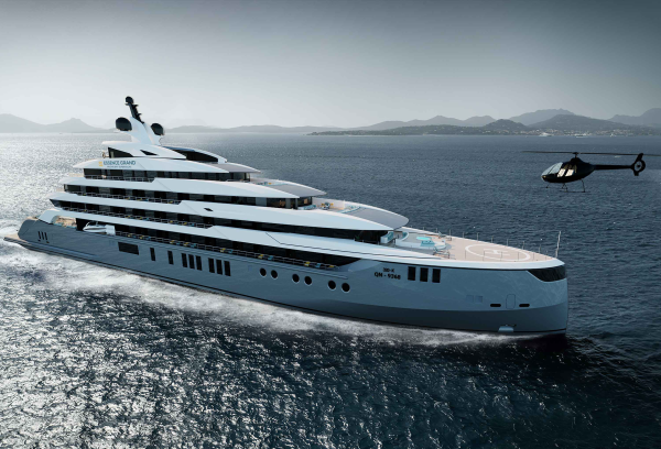 Du thuyền Hạ Long Essence Grand Superyacht 6 sao Du thuyền Hạ Long Essence Grand Superyacht 6 sao
