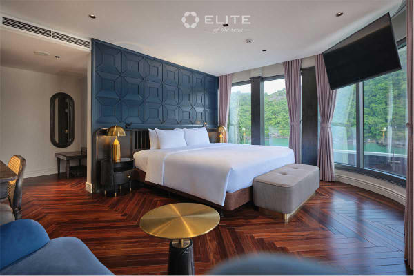 Hình ảnh phòng Du thuyền vịnh Lan Hạ 6 sao Elite of the Seas 06 Hình ảnh phòng Du thuyền vịnh Lan Hạ 6 sao Elite of the Seas 06