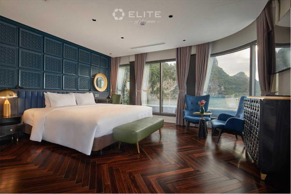 Hình ảnh phòng Du thuyền vịnh Lan Hạ 6 sao Elite of the Seas 08 Hình ảnh phòng Du thuyền vịnh Lan Hạ 6 sao Elite of the Seas 08