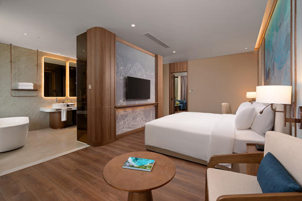 Hạng phòng Executive Suite Sea View - Wyndham Garden Sonasea Vân Đồn Hạng phòng Executive Suite Sea View - Wyndham Garden Sonasea Vân Đồn