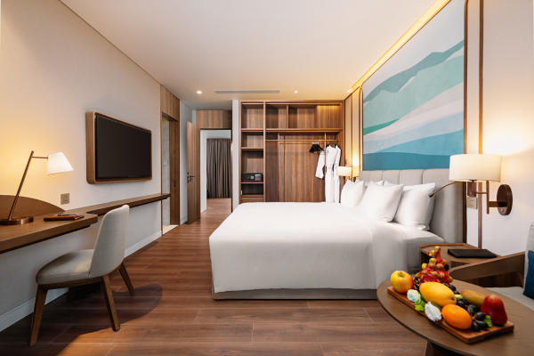 Hạng phòng Family Suite Sea View - Wyndham Garden Sonasea Vân Đồn Hạng phòng Family Suite Sea View - Wyndham Garden Sonasea Vân Đồn