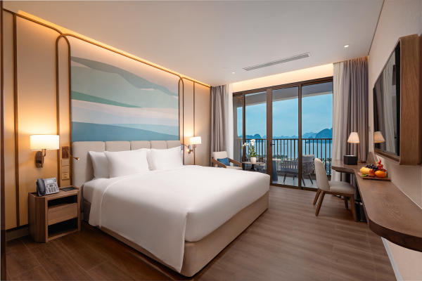 resort tại khu Vân Đồn
