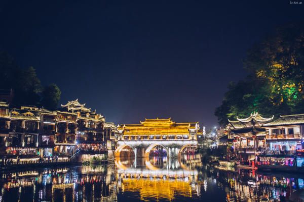 Phượng Hoàng Cổ Trấn 01 Phượng Hoàng Cổ Trấn 01