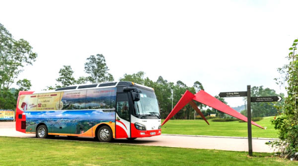 Dịch vụ xe Flamingo Bus đi Flamingo Đại Lải Dịch vụ xe Flamingo Bus đi Flamingo Đại Lải