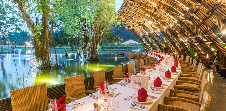 Địa điểm tổ chức Gala cuối năm đẹp, giá tốt gần Hà Nội