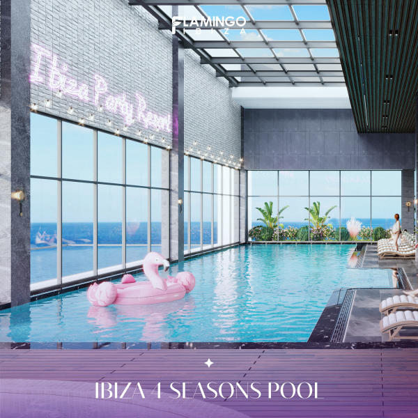 Bể bơi bốn mùa Flamingo Hải Tiến Bể bơi bốn mùa Flamingo Hải Tiến