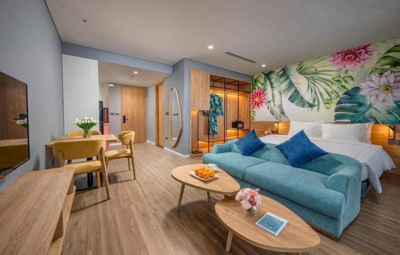 Hình ảnh phòng Flamingo Hải Tiến