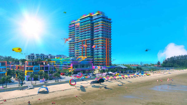 Beach Bar - Flamingo Hải Tiến Beach Bar - Flamingo Hải Tiến