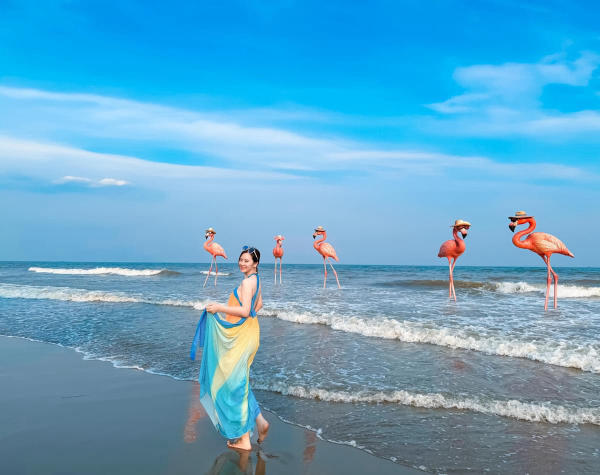 Thiên đường trò chơi bãi biển Flamingo Hải Tiến Thiên đường trò chơi bãi biển Flamingo Hải Tiến