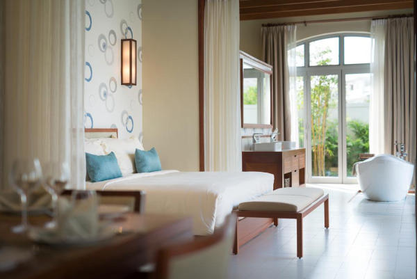 Phòng ngủ tại villa FLC Sầm Sơn