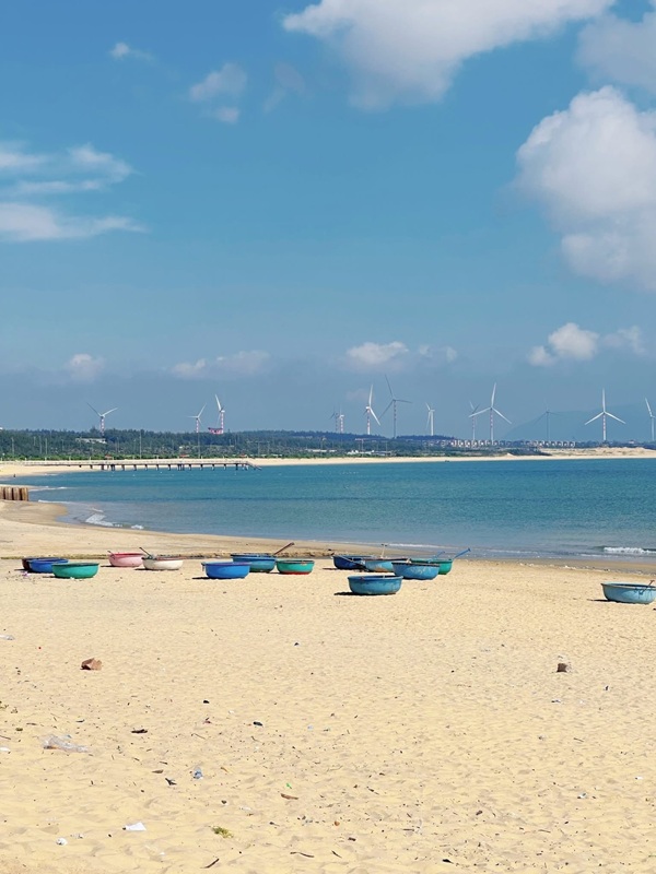 Đón bình minh ở làng chài