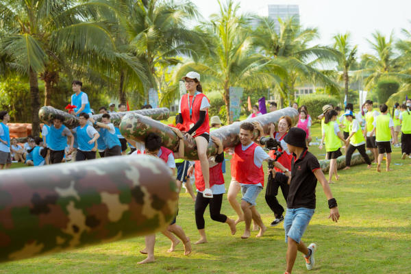 Teambuilding công ty tại FLC Sầm Sơn
