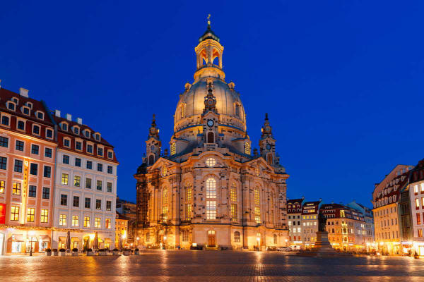 Frauenkirche Dresden - Địa điểm nổi tiếng ở Đức Frauenkirche Dresden - Địa điểm nổi tiếng ở Đức