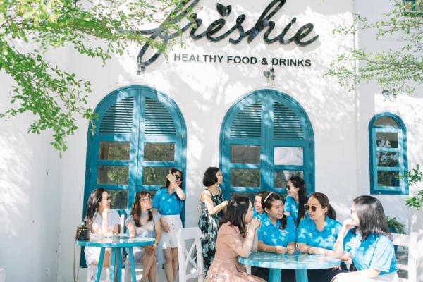 Freshie Hạ Long - Tiệm cà phê đẹp ở Hạ Long