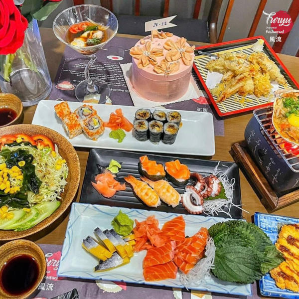 Furyu Restaurant - Nhà hàng món Nhật ngon ở Hà Nội 02 Furyu Restaurant - Nhà hàng món Nhật ngon ở Hà Nội 02