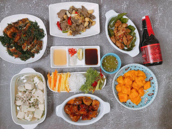 Gạch Bông - Nhà hàng món Việt ngon ở Hà Nội Gạch Bông - Nhà hàng món Việt ngon ở Hà Nội