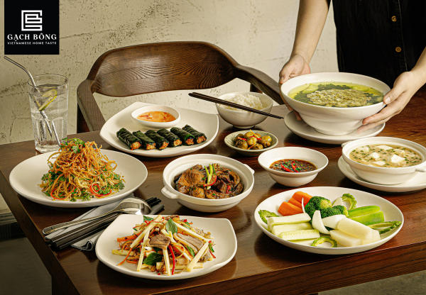 Gạch Bông - Nhà hàng dành cho gia đình ở Hà Nội Gạch Bông - Nhà hàng dành cho gia đình ở Hà Nội