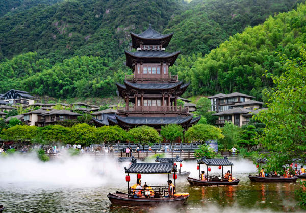 Khu nghỉ dưỡng Gexian Village Resort, Thượng Nhiêu, Giang Tây Khu nghỉ dưỡng Gexian Village Resort, Thượng Nhiêu, Giang Tây