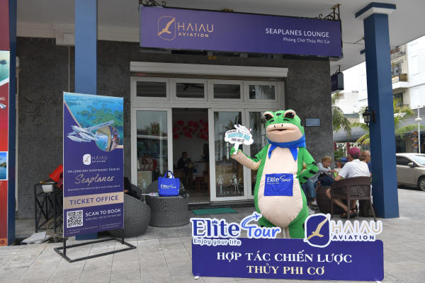 Elite Tour độc quyền quỹ thủy phi cơ hạ long Elite Tour độc quyền quỹ thủy phi cơ hạ long