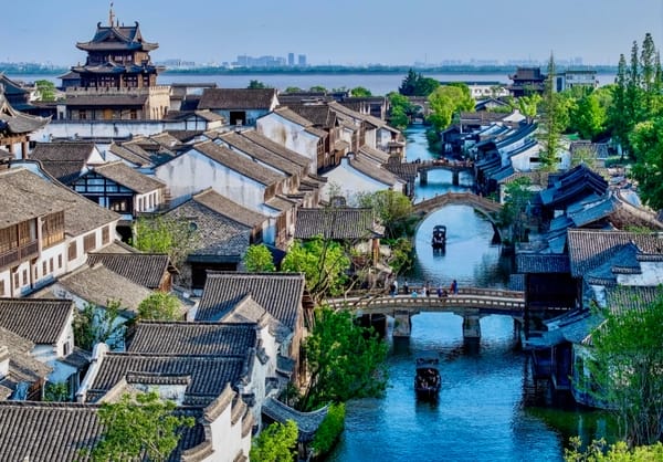 Giang Nam Trung Quốc có gì đẹp