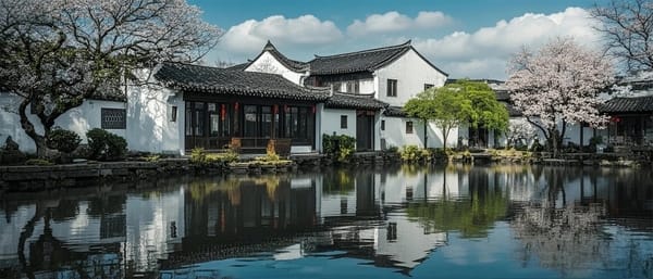 cảnh đẹp Giang Nam