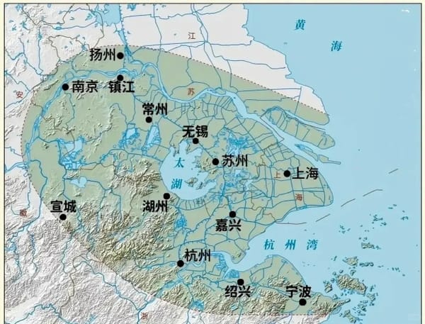 Giang Nam là ở đâu?