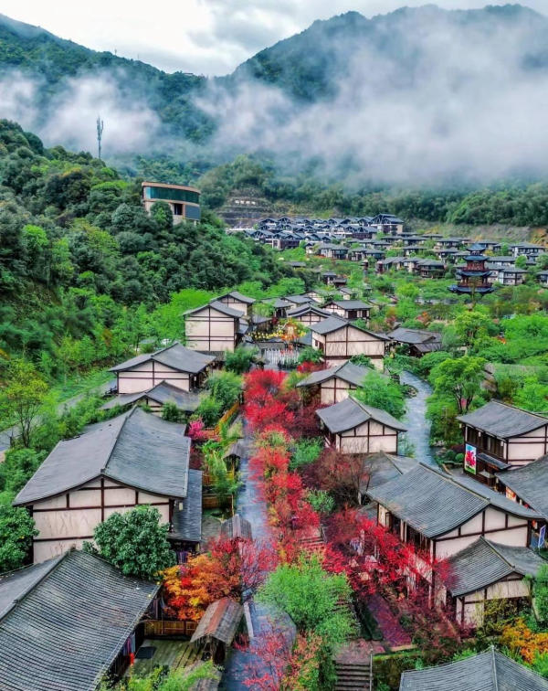  hành trình du lịch Giang Tây 
