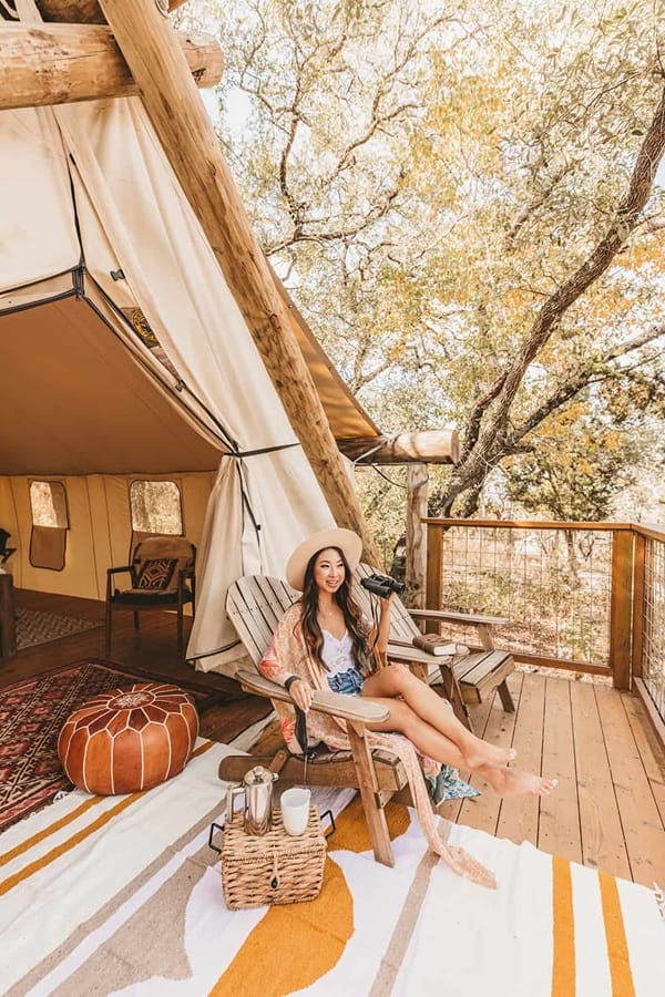 Xu hướng du lịch mới của giới trẻ - Glamping 5