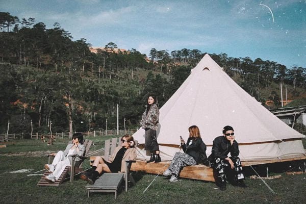 Xu hướng du lịch mới của giới trẻ - Glamping 6