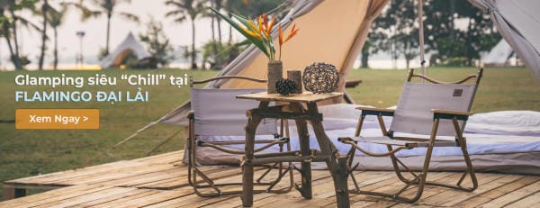 Xu hướng du lịch mới của giới trẻ - Glamping 1