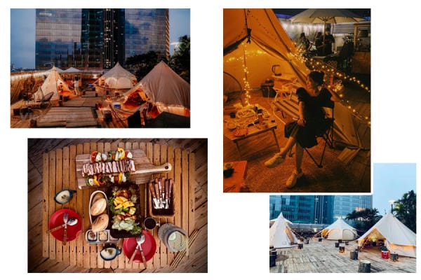Xu hướng du lịch mới của giới trẻ - Glamping 6