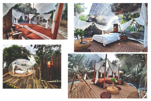 Xu hướng du lịch mới của giới trẻ - Glamping 8