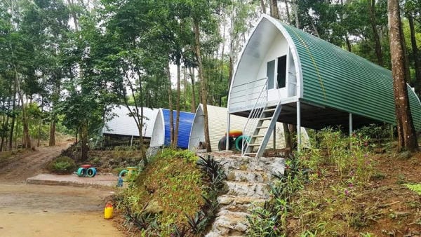 Xu hướng du lịch mới của giới trẻ - Glamping 9